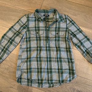 Madewell - XS - plaid shirt